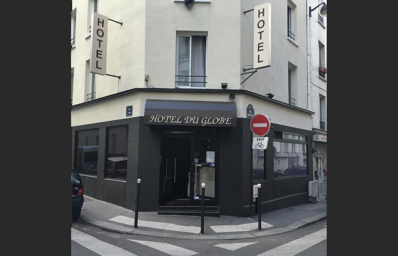 Hotel Du Globe 18 Paris Exterior photo