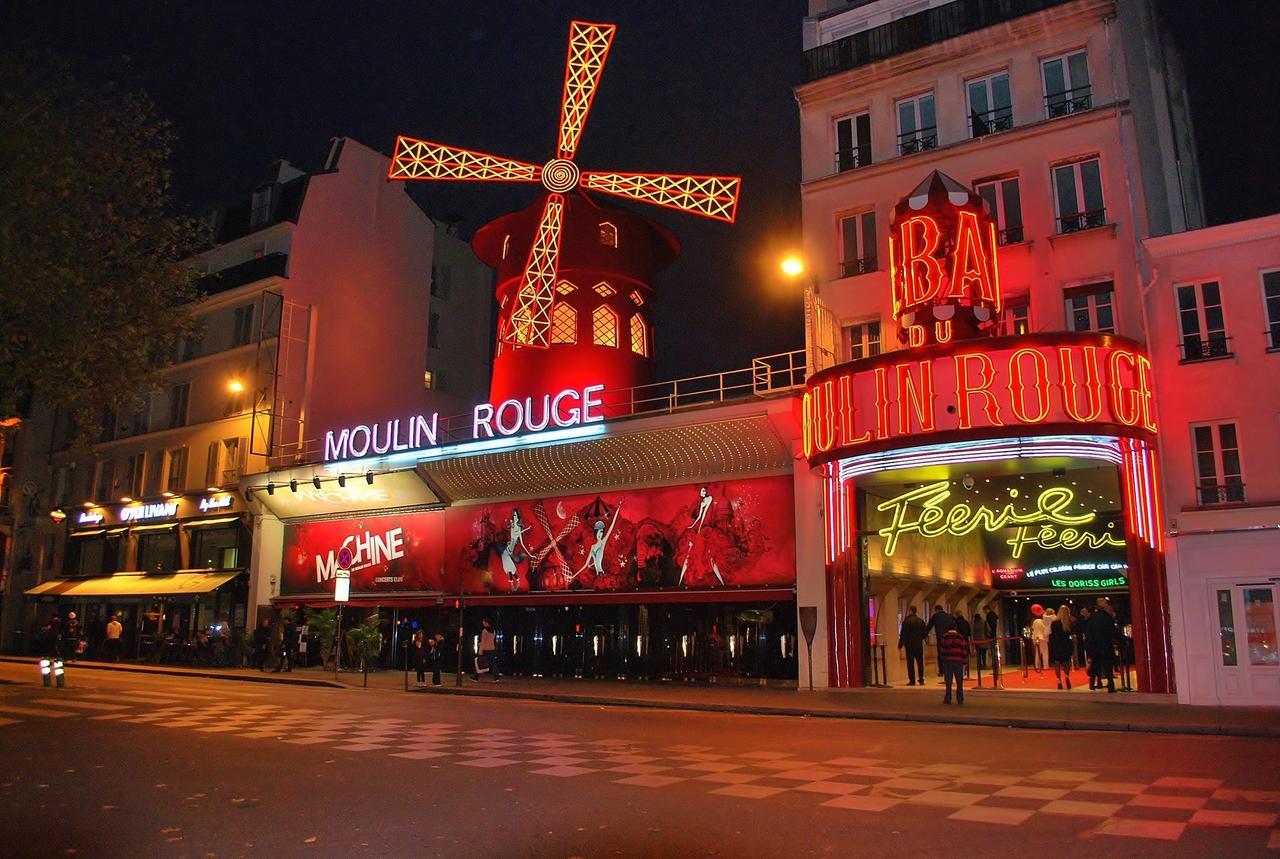 Hotel Du Globe 18 Paris Exterior photo